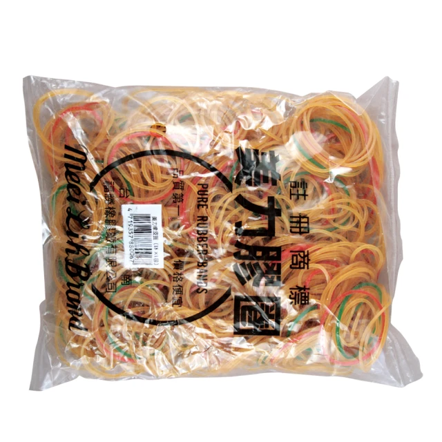 美力牌 橡皮圈 橡皮筋 /18號/30號/四兩/八兩｜史泰博 歷史價格詳細信息