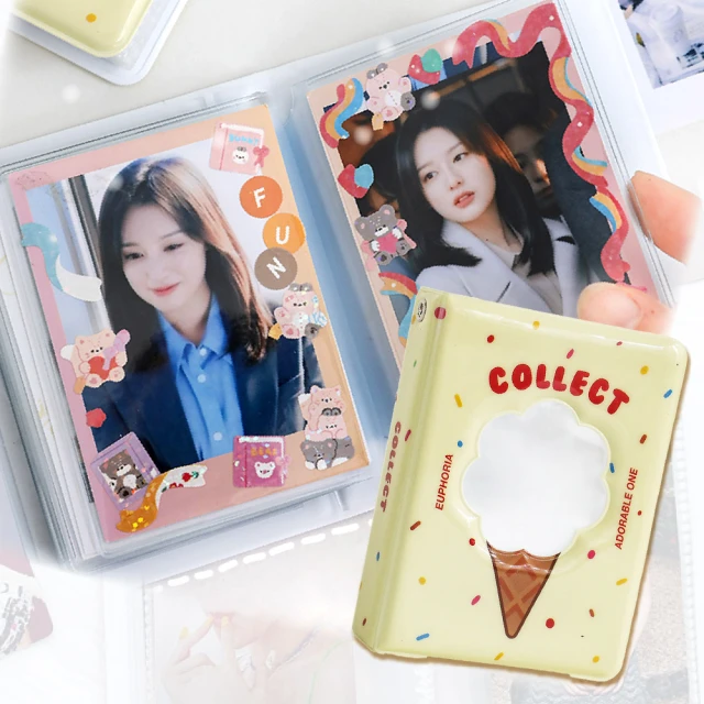 卡冊 卡片收納 小卡卡冊 收納冊 偶像卡冊【小麥購物】24H出貨 名片收納 相冊 照片本 小卡 文具 偶像【G569】 歷史價格詳細信息