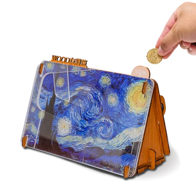 木質存錢筒-海棠玻璃款 8748 歷史價格詳細信息