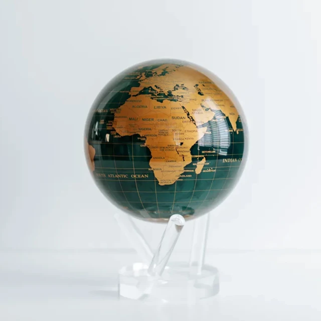 【MOVA】光能地球儀 - 奢華白金地圖White and Gold  4.5英吋(居家擺設．精緻送禮．轉運．紀念日．生日) 歷史價格詳細信息