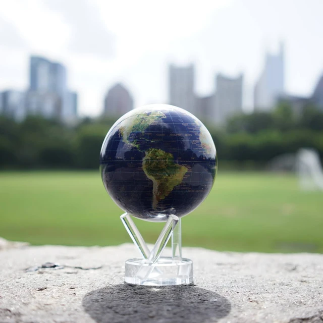 【MOVA】光能地球儀 - 奢華白金地圖White and Gold  4.5英吋(居家擺設．精緻送禮．轉運．紀念日．生日) 歷史價格詳細信息