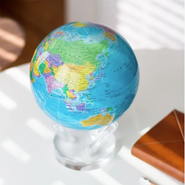 【MOVA】光能地球儀 - 奢華白金地圖White and Gold  4.5英吋(居家擺設．精緻送禮．轉運．紀念日．生日) 歷史價格詳細信息