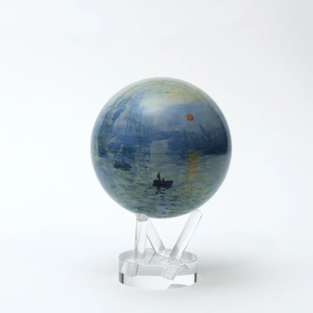 【MOVA】光能地球儀 - 奢華白金地圖White and Gold  4.5英吋(居家擺設．精緻送禮．轉運．紀念日．生日) 歷史價格詳細信息