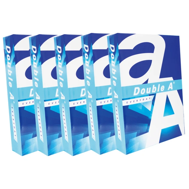 Double A 多功能 A4 80P 影印紙【5包組】 歷史價格詳細信息