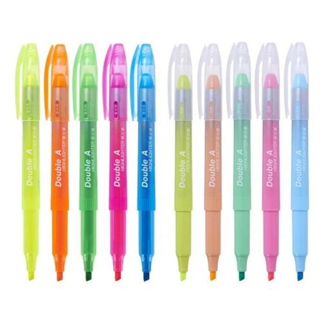 Double A 螢光筆-螢光黃(平頭4mm-DAHL17001) 歷史價格詳細信息
