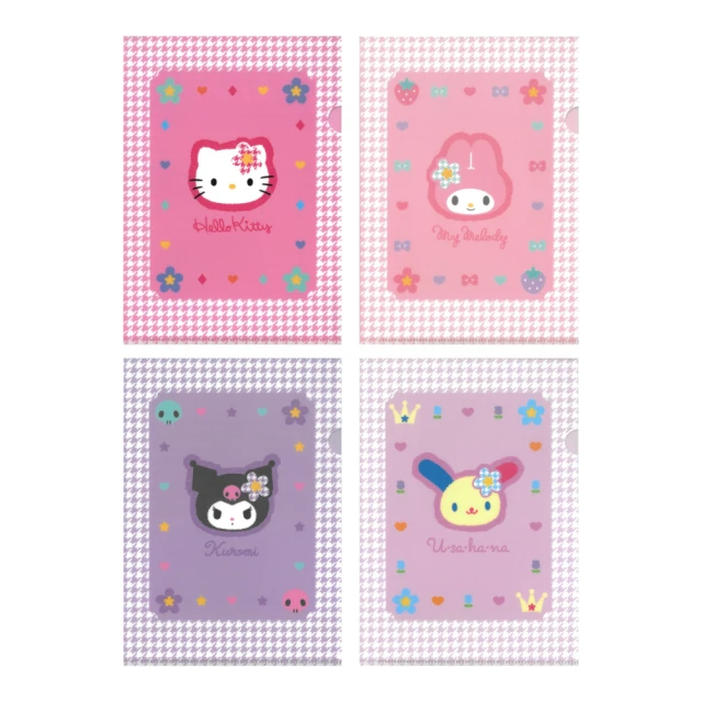 三麗鷗 L型夾 文件夾 收納夾 資料夾【金玉堂文具】 歷史價格詳細信息