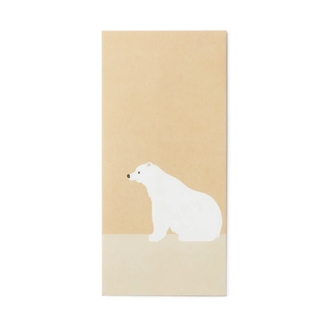 【MUJI 無印良品】竹紙信封袋.小.北極熊/3入組約70x110mm 歷史價格詳細信息