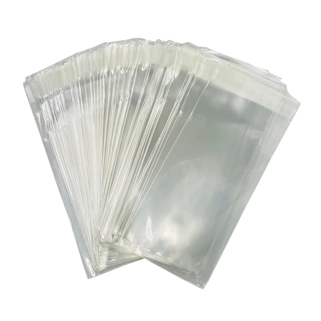 【哈哈】OPP自粘包裝袋14號100入- 寬7×長12公分+封口4公分 ±0.2(4入1包) 歷史價格詳細信息