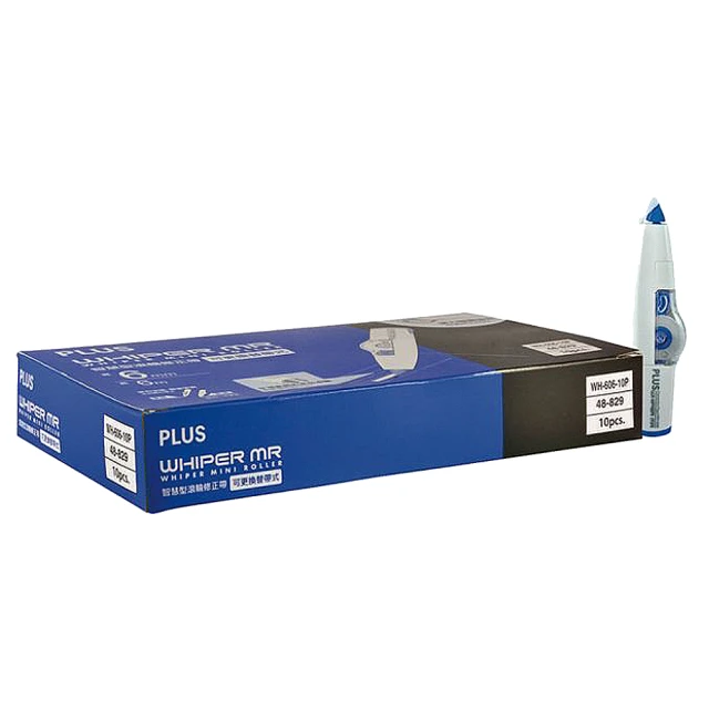 普樂士PLUS智慧型滾輪修正帶WH-606/6mmx6M/藍｜史泰博 歷史價格詳細信息