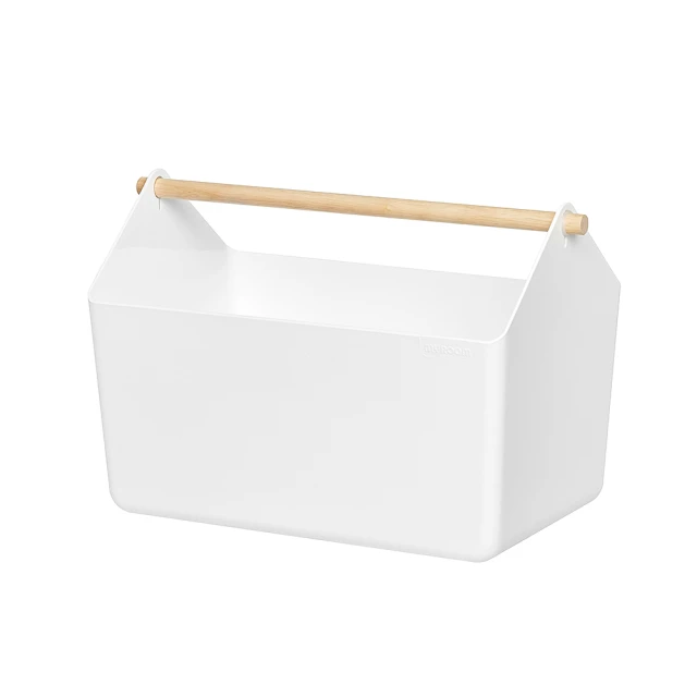 【LITEM 里特】高質感原木手把 可堆疊收納盒/灰(整理盒/分類盒/小物收納/收納籃/放式收納盒) 歷史價格詳細信息