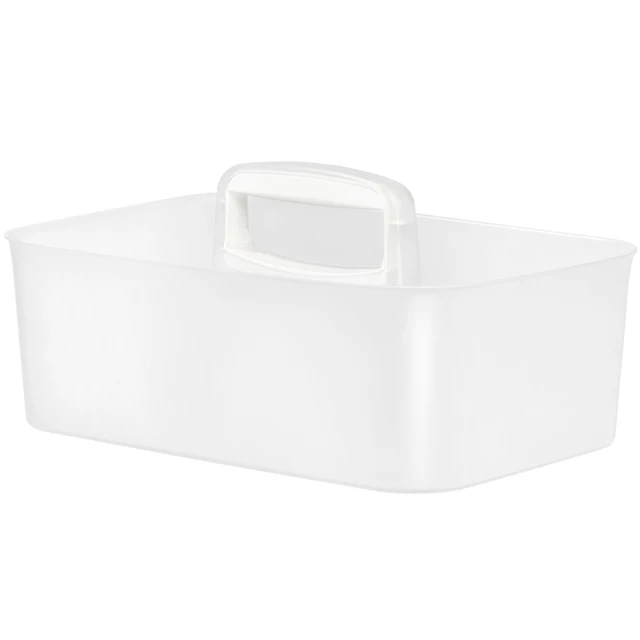 【LITEM 里特】Porta手提可推疊整理盒/大/象牙白(收納盒/小物收納箱/手提式/居家寢室/可堆疊) 歷史價格詳細信息