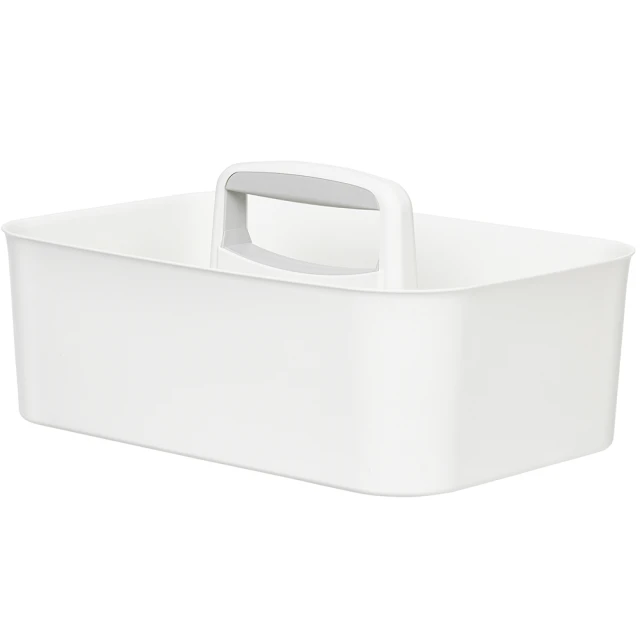 【LITEM 里特】Porta手提可推疊整理盒/大/象牙白(收納盒/小物收納箱/手提式/居家寢室/可堆疊) 歷史價格詳細信息