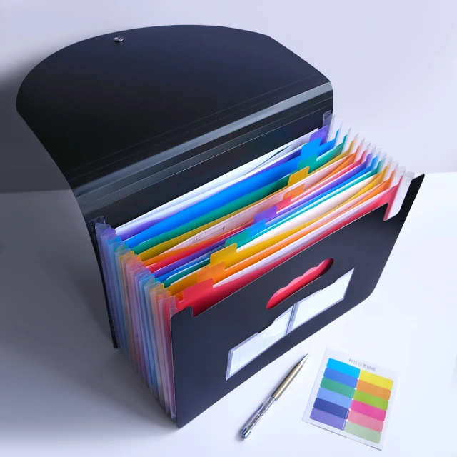 【E.dot】可伸縮文具餐具抽屜分格收納盒 -2入組 歷史價格詳細信息