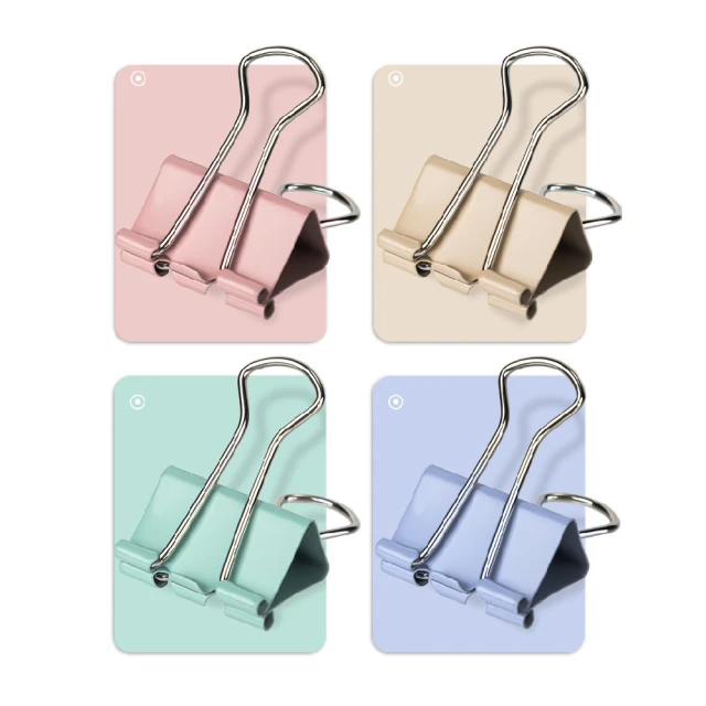 多功能強力長尾夾 41mm 黑色 24入裝 歷史價格詳細信息