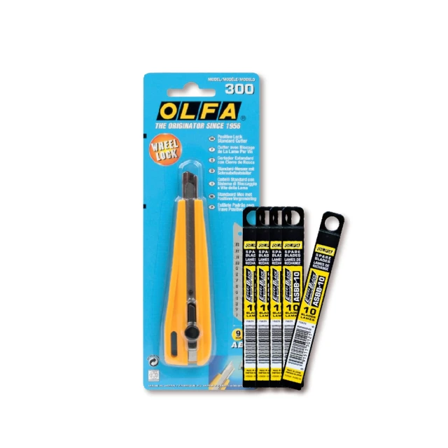 【OLFA】職人用小型美工刀300型(含30度刀片50片) 歷史價格詳細信息