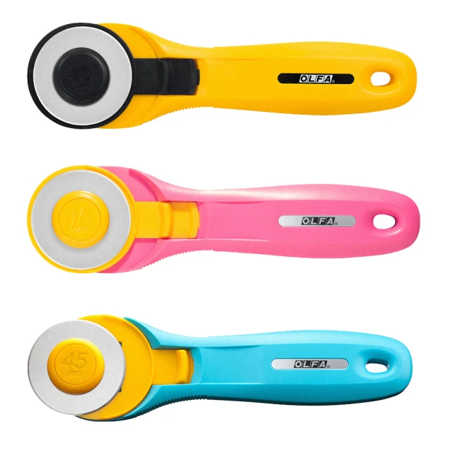 45mm裁布/裁紙/裁皮革專用輪刀刀片 歷史價格詳細信息