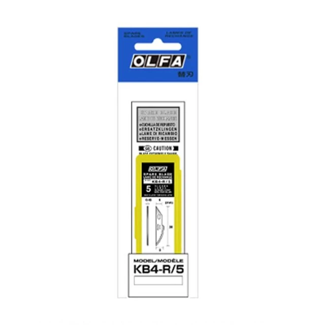 【OLFA】KB4-F/5 筆刀刀片(5片入) 歷史價格詳細信息