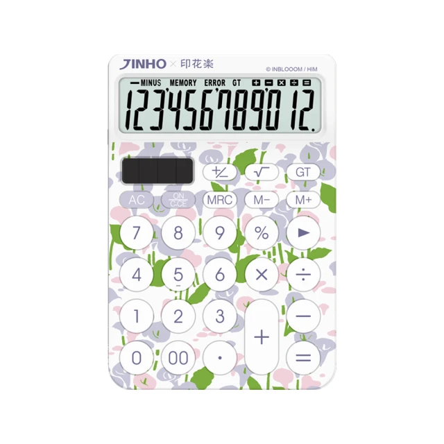 【JINHO 京禾】JH-2892-12聯名-浪漫海芋(限量款/印花樂/計算機) 價格比較,價格查詢,歷史價格詳細信息