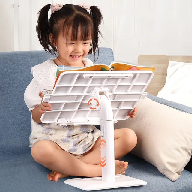 閱讀架多功能可升降兒童閱讀書架亞克力桌面看書架平板電腦 支架 歷史價格詳細信息