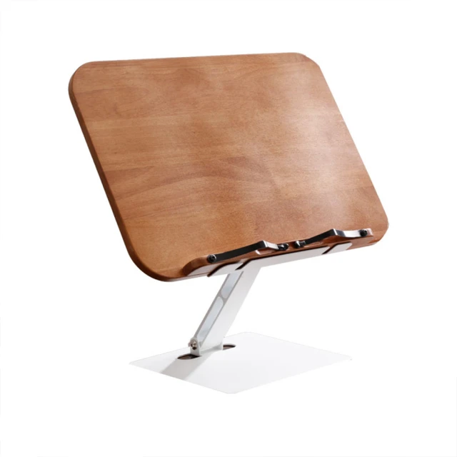 閱讀架木質書架書法臨帖學生讀書放書老師看書翻書電腦書本閱讀神精選締造 歷史價格詳細信息