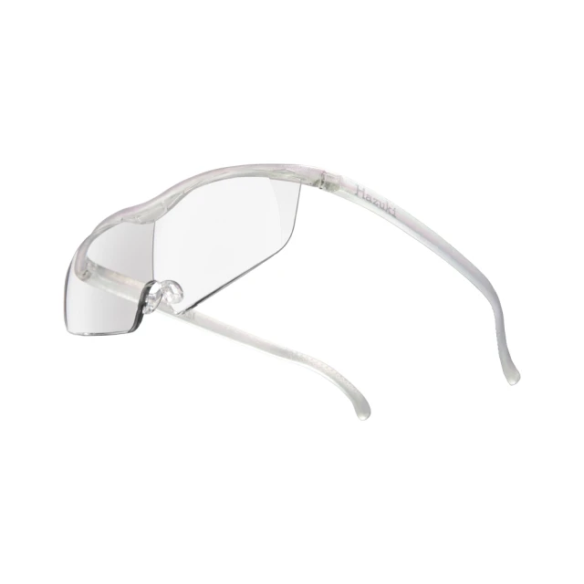 【Hazuki】日本Hazuki葉月透明眼鏡式放大鏡1.85倍標準鏡片(亮紅) 歷史價格詳細信息