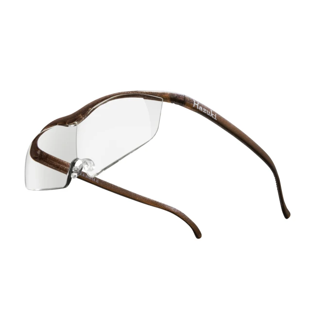 【Hazuki】日本葉月抗藍光放大鏡1.32倍大鏡片-茶色鏡片(黑) 歷史價格詳細信息