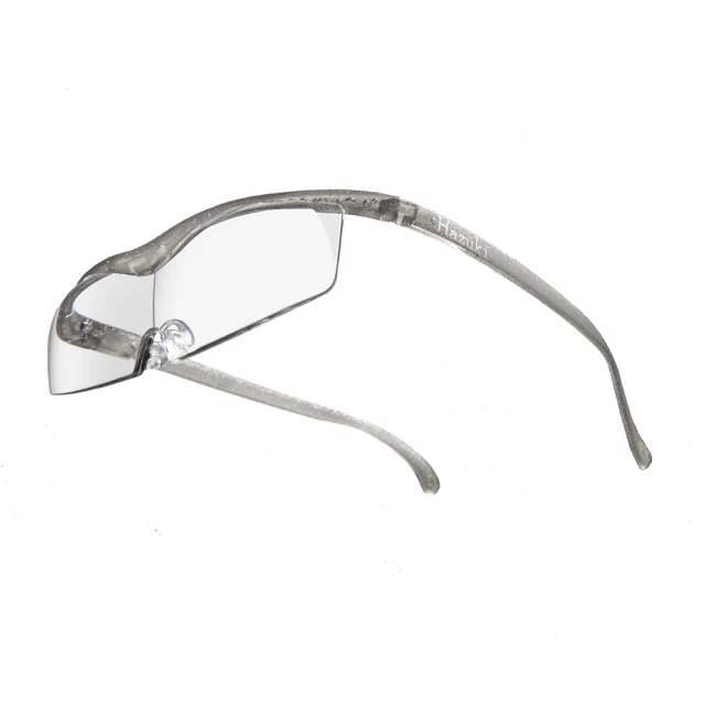 【Hazuki】日本Hazuki葉月透明眼鏡式放大鏡1.6倍標準鏡片(銀灰) 歷史價格詳細信息