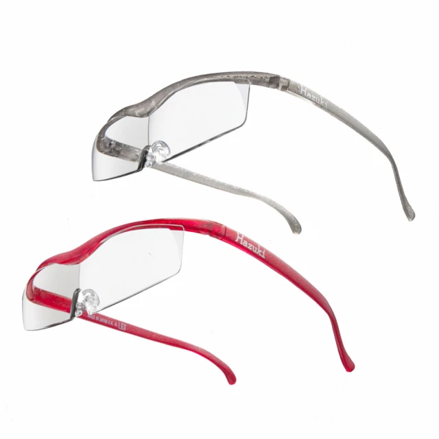 【Hazuki】日本葉月抗藍光放大鏡1.32倍大鏡片-茶色鏡片(黑) 歷史價格詳細信息