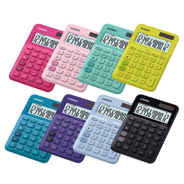 卡西歐 CASIO / MS-20UC-L-CBK / 透明計算機 [ 官方直營 ] 歷史價格詳細信息