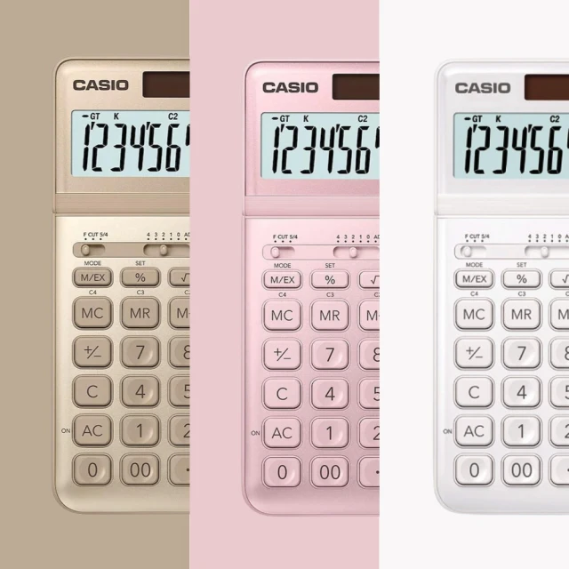 【CASIO卡西歐】任選2入組-12位數馬卡龍計算機(MS-20UC) 歷史價格詳細信息