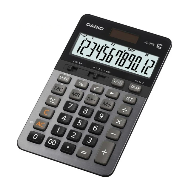 CASIO卡西歐‧12位數雙電源/可掀式/稅率商用計算機/JW-120MS 歷史價格詳細信息