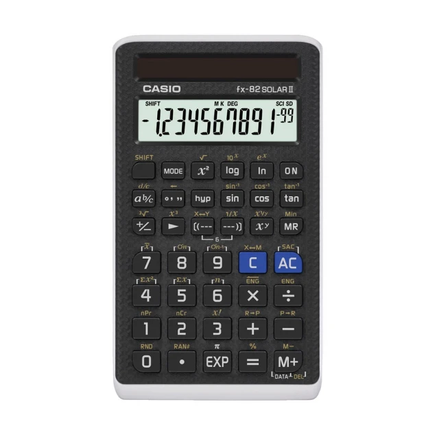 卡西歐 CASIO / FX-82SOLARII / 國家考試型工程計算機 [ 官方直營 ] 歷史價格詳細信息