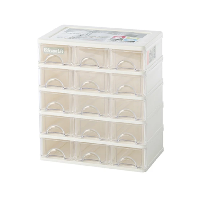 【KEYWAY 聯府】安娜15格收納盒-6入(分類 文具 小物 針線 飾品 MIT台灣製造) 歷史價格詳細信息