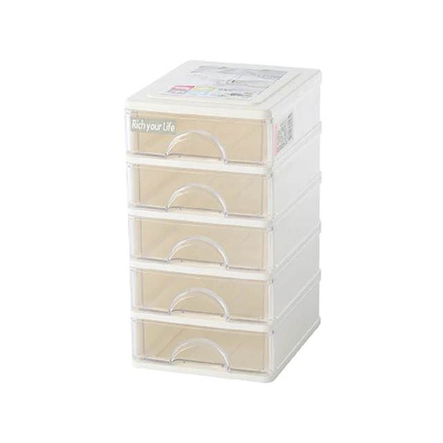 【KEYWAY 聯府】安娜五層收納盒-3入(分類 文具 小物 針線 飾品 MIT台灣製造) 歷史價格詳細信息