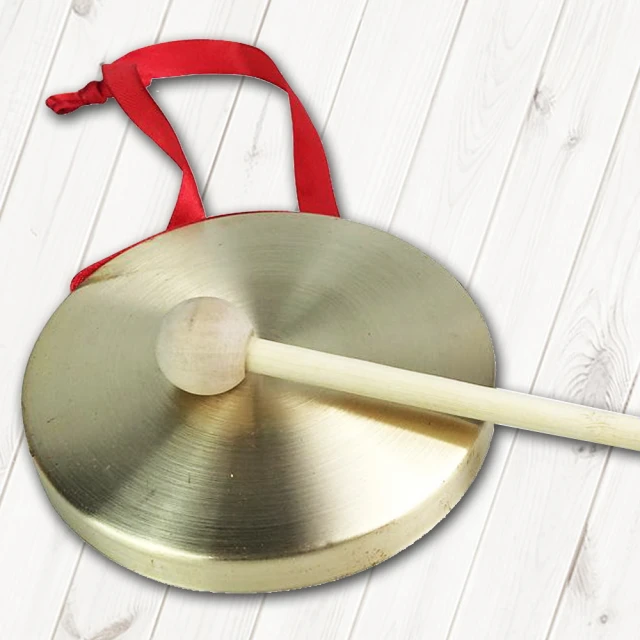 【美佳音樂】打擊樂器 紅繩 碰鐘-小(銅鐘/碰鈴) 歷史價格詳細信息