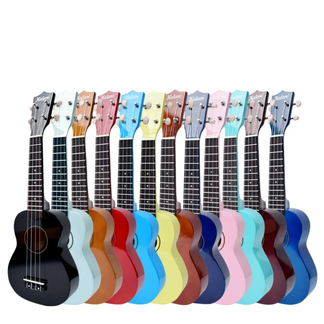 21吋 烏克麗麗 彩色烏克麗麗 木製烏克麗麗 初學樂器 ukulele 23吋 歷史價格詳細信息