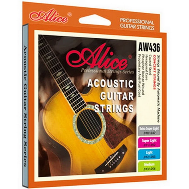 木吉他套弦-Alice AW432-L W718 【嘟嘟牛奶糖】 歷史價格詳細信息