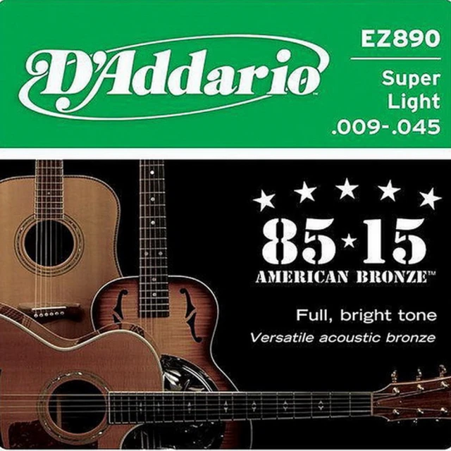 【D’Addario】EZ890 民謠吉他套弦(09-45) 價格比較,價格查詢,歷史價格詳細信息