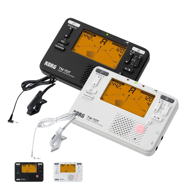 【Korg】TM-70T 調音節拍器 黑色 日本製(原廠公司貨 商品品質有保障) 歷史價格詳細信息