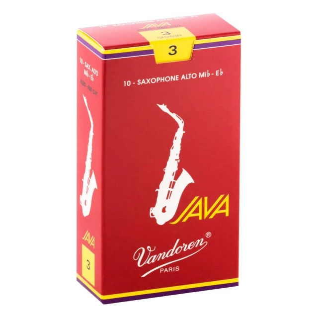 【Vandoren】A-JAVA-R 法國 Vandoren JAVA RED 中音薩克斯風竹片 紅盒 10片裝(Alto SAX REEDS) 價格比較,價格查詢,歷史價格詳細信息