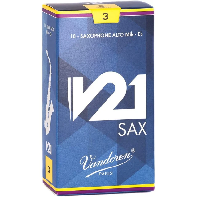 【Vandoren】T-V21 法國 Vandoren V21 次中音薩克斯風竹片 5片裝(Tenor SAX REEDS) 歷史價格詳細信息