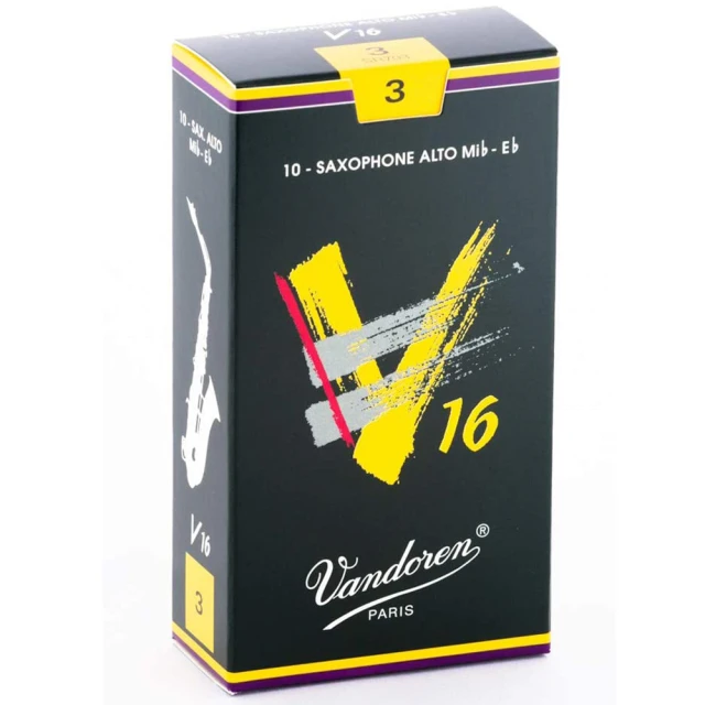 法國 Vandoren V16 綠盒 高音薩克斯風 Soprano Sax 竹片 高音竹片綠盒【凱傑樂器】 歷史價格詳細信息