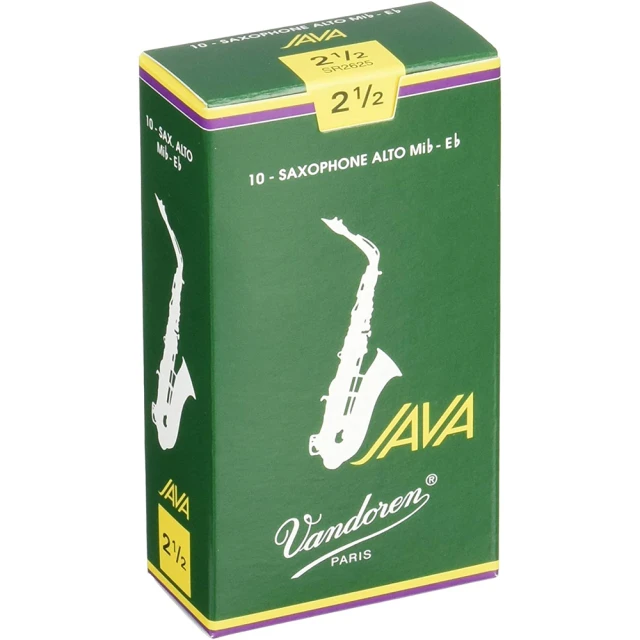 【Vandoren】A-JAVA-R 法國 Vandoren JAVA RED 中音薩克斯風竹片 紅盒 10片裝(Alto SAX REEDS) 歷史價格詳細信息