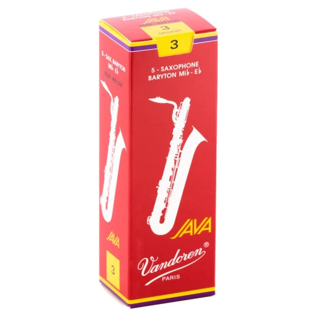【Vandoren】A-JAVA-R 法國 Vandoren JAVA RED 中音薩克斯風竹片 紅盒 10片裝(Alto SAX REEDS) 歷史價格詳細信息