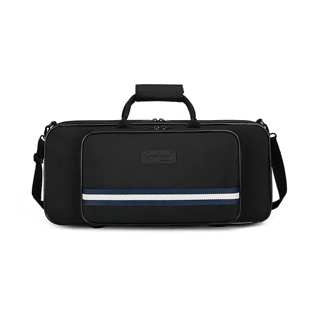 omebaige降E中音薩克斯包箱包硬包可單雙肩背手提包便攜隨行箱包~特價 歷史價格詳細信息