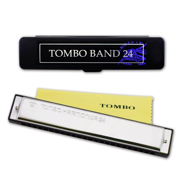 【Tombo蜻蜓牌】TOMBO Baritone NO.1821 21孔上低音口琴(比一般低八度木製重合奏或獨奏口琴) 歷史價格詳細信息