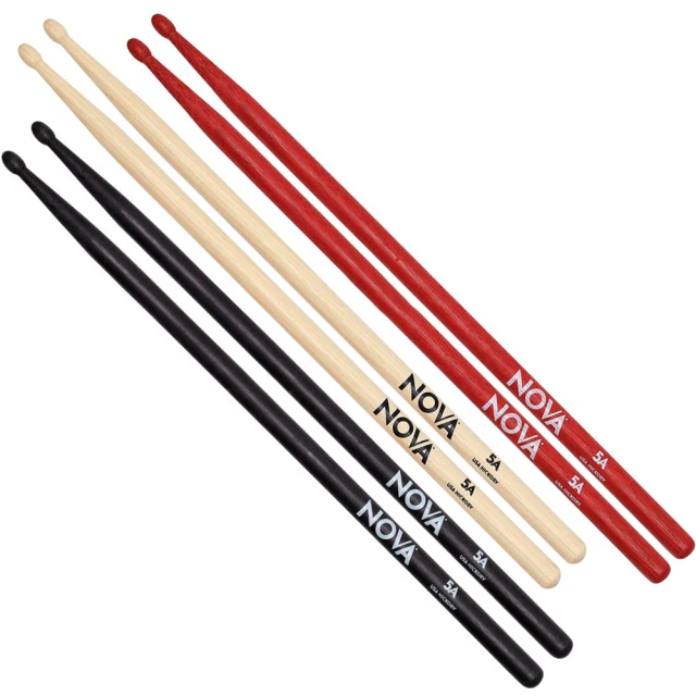 VIC FIRTH 5A 胡桃木爵士鼓鼓棒(原木色/黑色/白色/粉紅色) [唐尼樂器] 歷史價格詳細信息