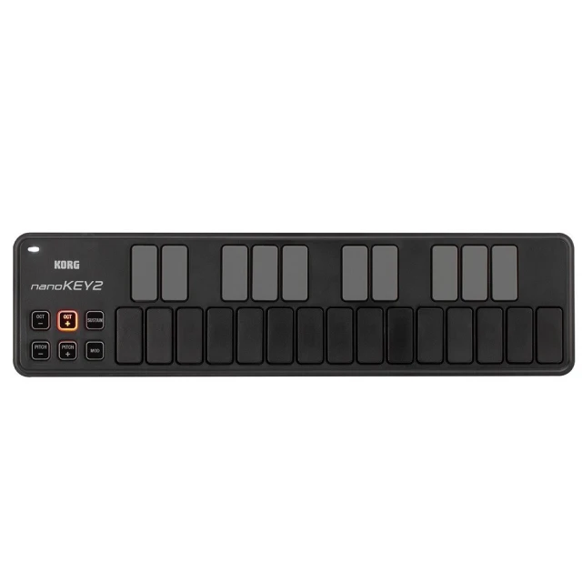 Korg / nanoKEY2 25鍵 MIDI鍵盤(iPad可用)(2色)【ATB通伯樂器音響】 歷史價格詳細信息