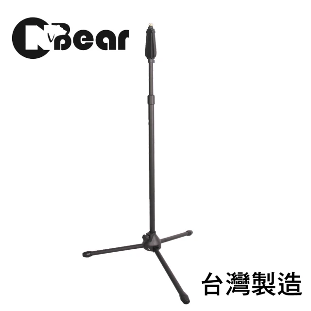 CNBear 台灣製 直立三抓式麥克風架(直架/斜架兩用,附夾頭)(練團/街頭演唱/錄音室/演唱會必備) [唐尼樂器] 歷史價格詳細信息