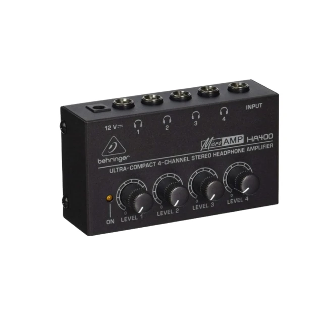 Behringer MICROAMP HA400 一對四耳機分配器 四軌輸出 立體聲 放大器 歷史價格詳細信息